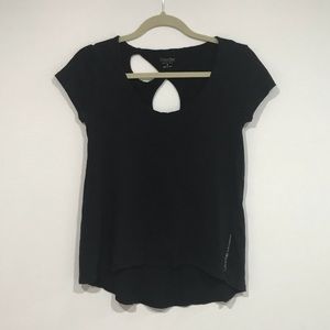 Calvin Klein Cut Out Top